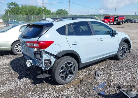 2019 Subaru Crosstrek 2.0I Limited from USA, damaged, VIN JF2GTANC4K8290702